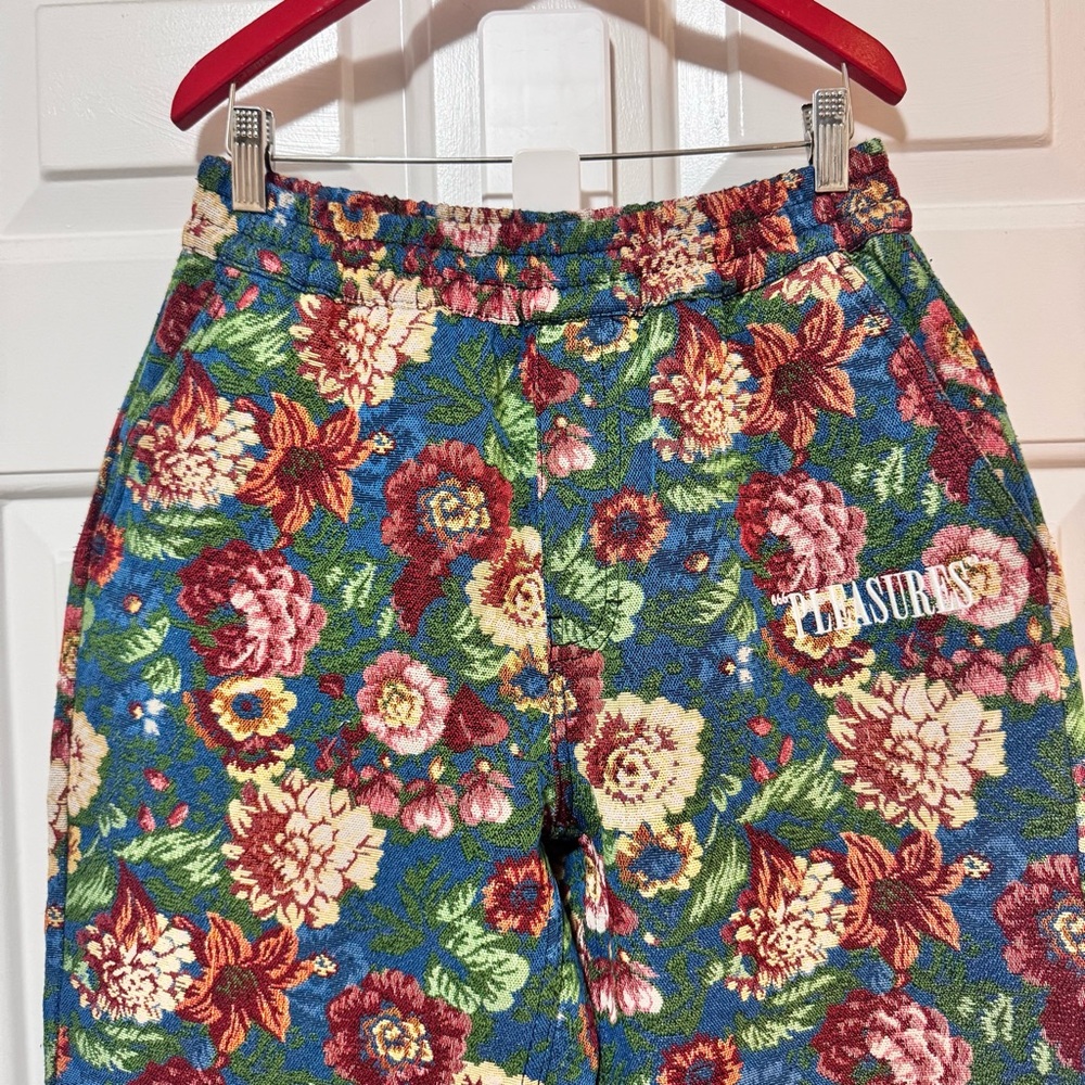 Pleasures Now Studio Floral Beach Pant Floral Size Small - Picture 4 of 13